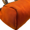 エルメス HERMES エールバッグカバス □I刻 オレンジ ゴールド金具 トワル/レザー レディース ショルダーバッグ