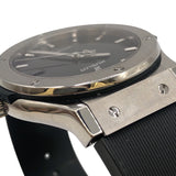 ウブロ HUBLOT クラシックフュージョン チタニウム　ブラックシャイニー 542.NX.1270.RX チタン メンズ 腕時計