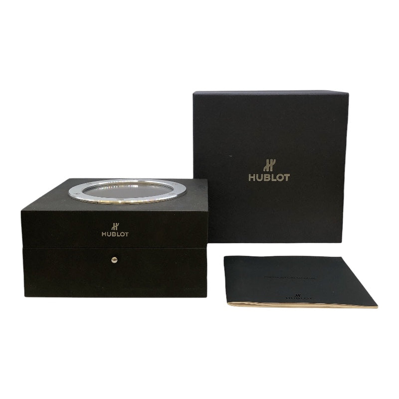 ウブロ HUBLOT クラシック・フュージョン チタニウム ホワイトシャイニー ブルー 542.NX.2210.LR.JPN17 チタニウム/ステンレススティール 自動巻き メンズ 腕時計