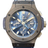 ウブロ HUBLOT ビッグバン セラミック ブルー 301.CI.7170.LR チタン セラミック 自動巻き メンズ 腕時計