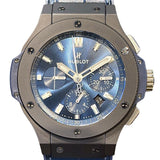 ウブロ HUBLOT ビッグバン セラミック ブルー 301.CI.7170.LR チタン セラミック 自動巻き メンズ 腕時計