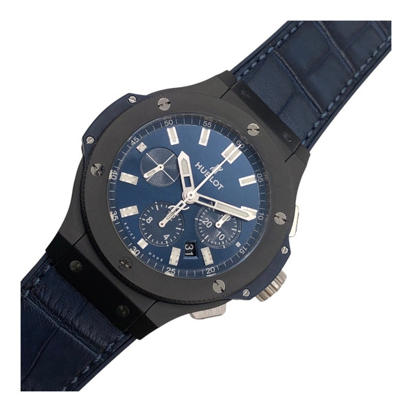 ウブロ HUBLOT ビッグバン セラミック ブルー 301.CI.7170.LR チタン セラミック 自動巻き メンズ 腕時計