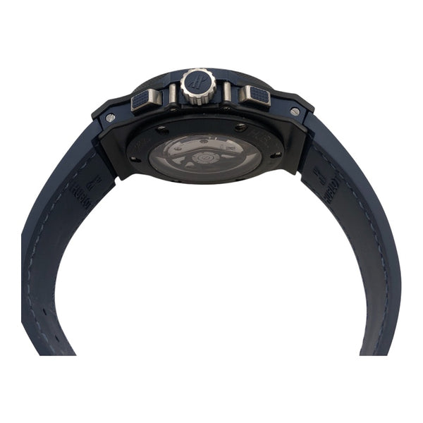 ウブロ HUBLOT ビッグバン セラミック ブルー 301.CI.7170.LR チタン セラミック 自動巻き メンズ 腕時計