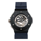 ウブロ HUBLOT ビッグバン セラミック ブルー 301.CI.7170.LR チタン セラミック 自動巻き メンズ 腕時計