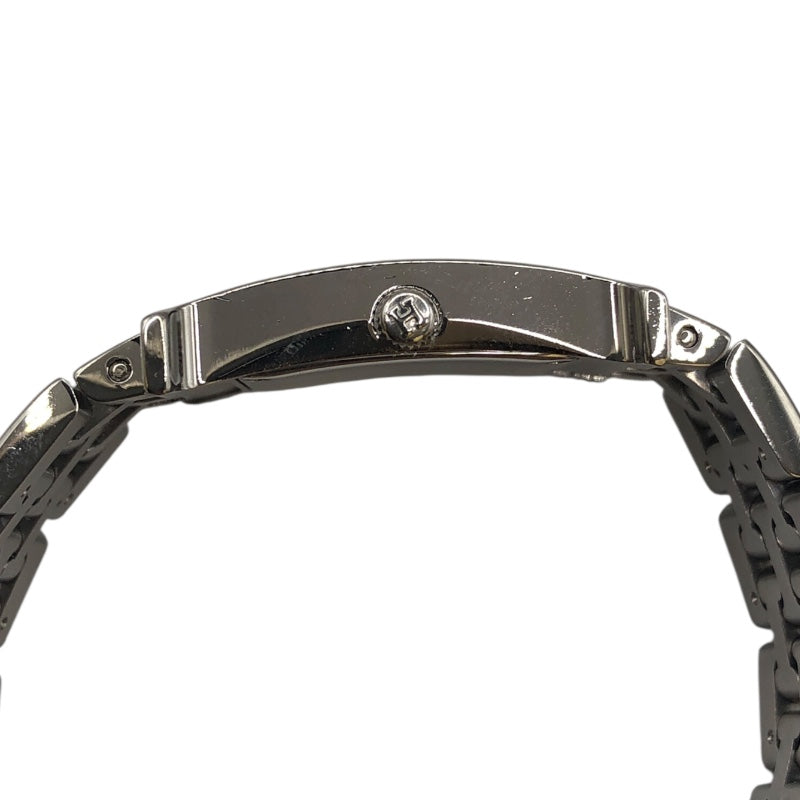 エルメス HERMES Hウォッチ HH1.210 オレンジ SS クオーツ レディース 腕時計