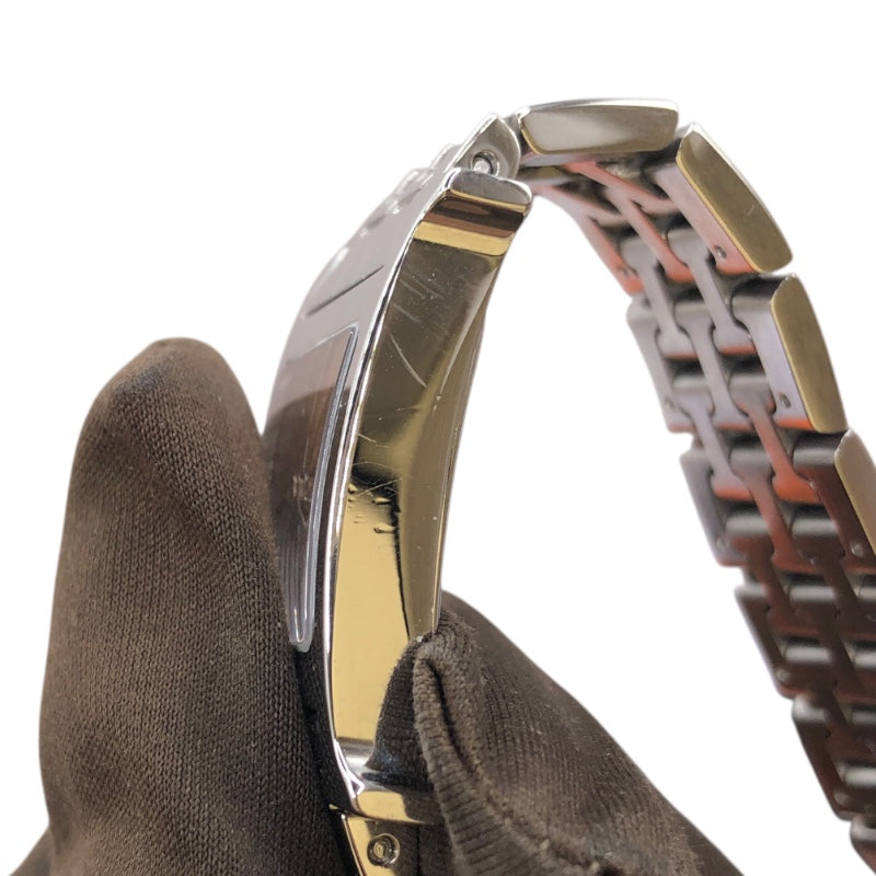 エルメス HERMES Hウォッチ HH1.210 オレンジ SS クオーツ レディース 腕時計