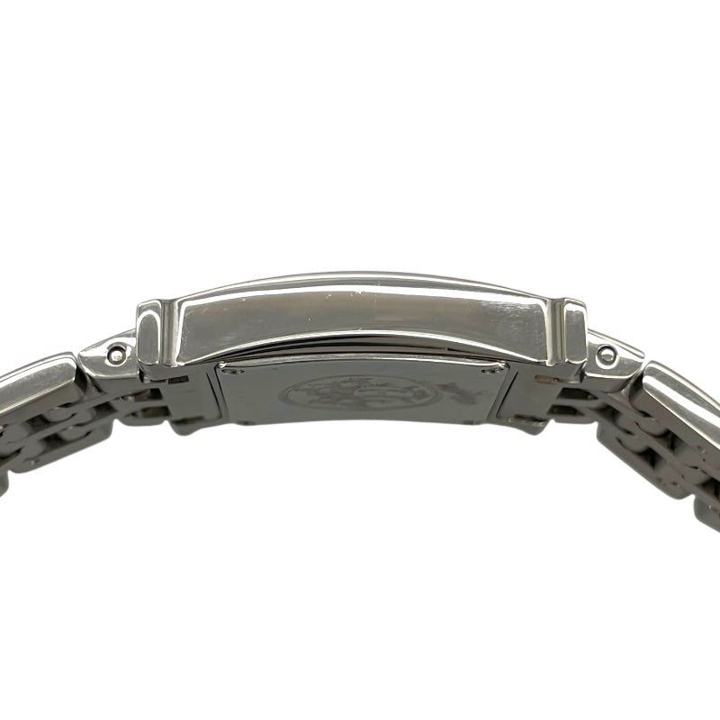 エルメス HERMES Hウォッチ HH1.210 オレンジ SS クオーツ レディース 腕時計