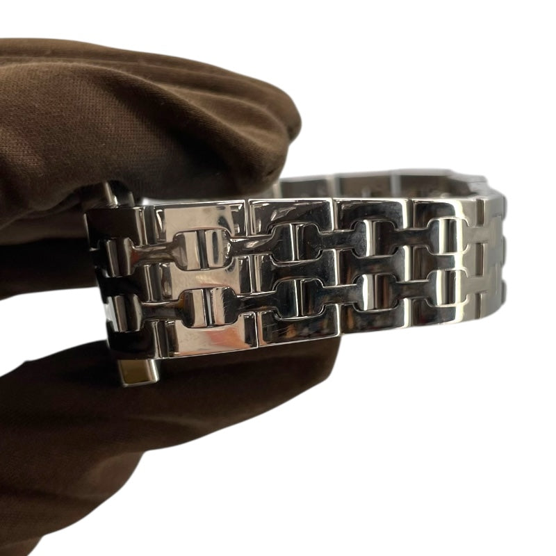 エルメス HERMES Hウォッチ HH1.210 オレンジ SS クオーツ レディース 腕時計