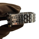 エルメス HERMES Hウォッチ ホワイトシェル HH1.210 ホワイト SS クオーツ レディース 腕時計
