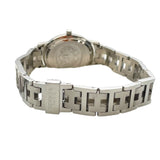 エルメス HERMES クリッパー オーバル CO1.20C ブラック SS レディース 腕時計