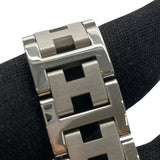 エルメス HERMES クリッパー CL4.210 ブラック SS レディース 腕時計
