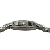 エルメス HERMES クリッパー CL4.210 ブラック SS レディース 腕時計