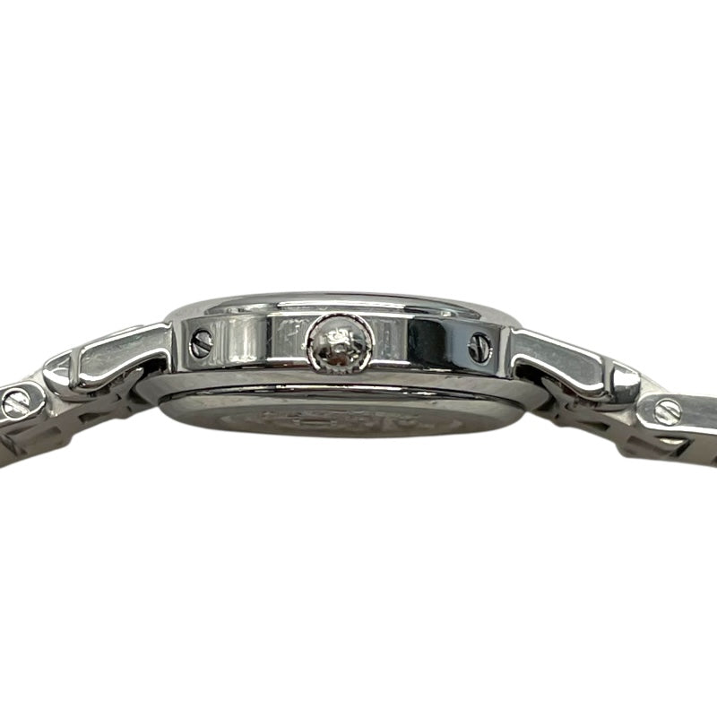 エルメス HERMES クリッパー CL4.210 ブラック SS レディース 腕時計