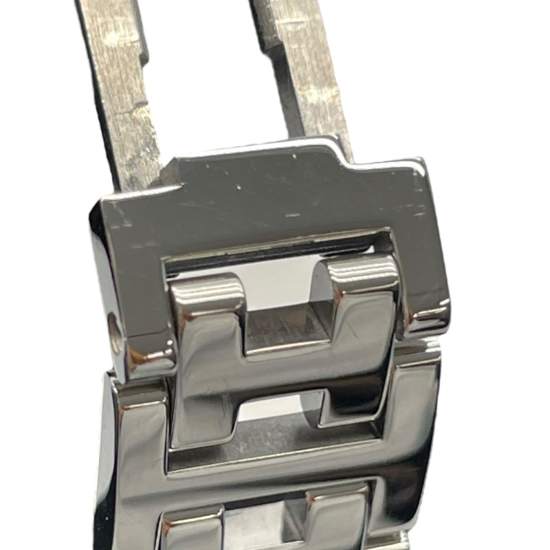 エルメス HERMES クリッパー　ブルーシェル CL4.210 ブルー SS レディース 腕時計