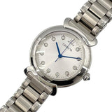 セイコー SEIKO CREDOR リネアルクス GSAS935 ホワイト SS 自動巻き レディース 腕時計