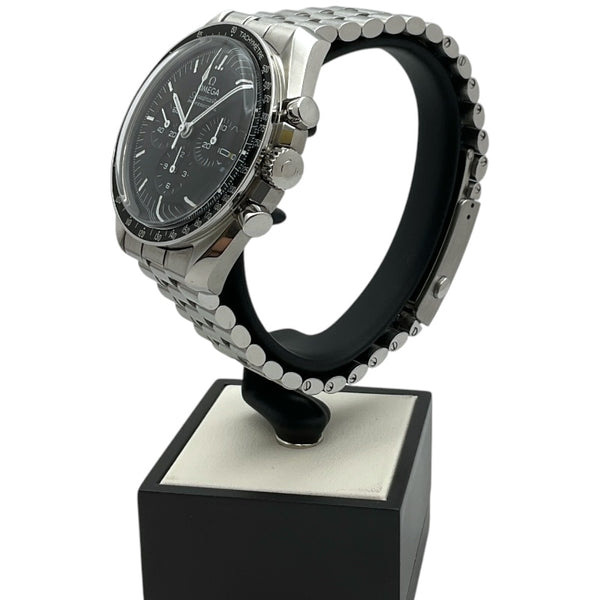 オメガ OMEGA スピードマスター ムーンウォッチ プロフェッショナル 310.30.42.50.01.001 ブラック  ステンレススチール 手巻き メンズ 腕時計