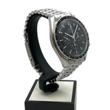 オメガ OMEGA スピードマスター ムーンウォッチ プロフェッショナル 310.30.42.50.01.001 ブラック  ステンレススチール 手巻き メンズ 腕時計