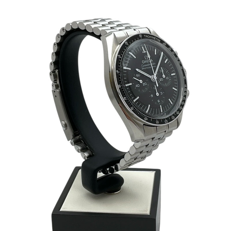 オメガ OMEGA スピードマスター ムーンウォッチ プロフェッショナル 310.30.42.50.01.001 ブラック  ステンレススチール 手巻き メンズ 腕時計