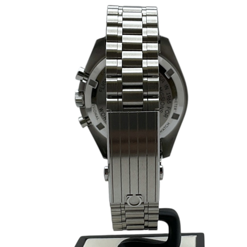 オメガ OMEGA スピードマスター ムーンウォッチ プロフェッショナル 310.30.42.50.01.001 ブラック  ステンレススチール 手巻き メンズ 腕時計