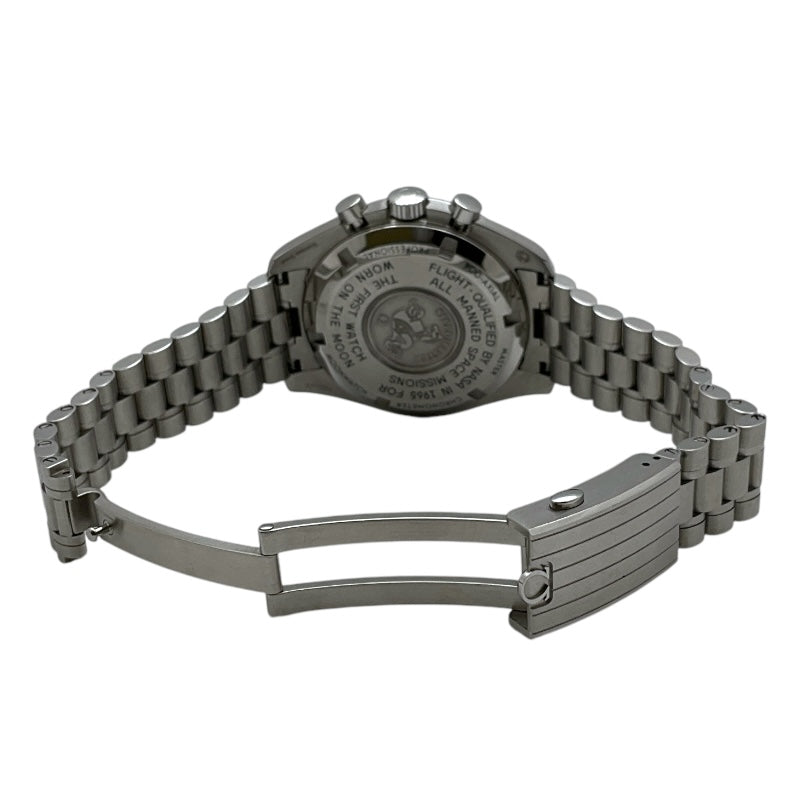 オメガ OMEGA スピードマスター ムーンウォッチ プロフェッショナル 310.30.42.50.01.001 ブラック  ステンレススチール 手巻き メンズ 腕時計