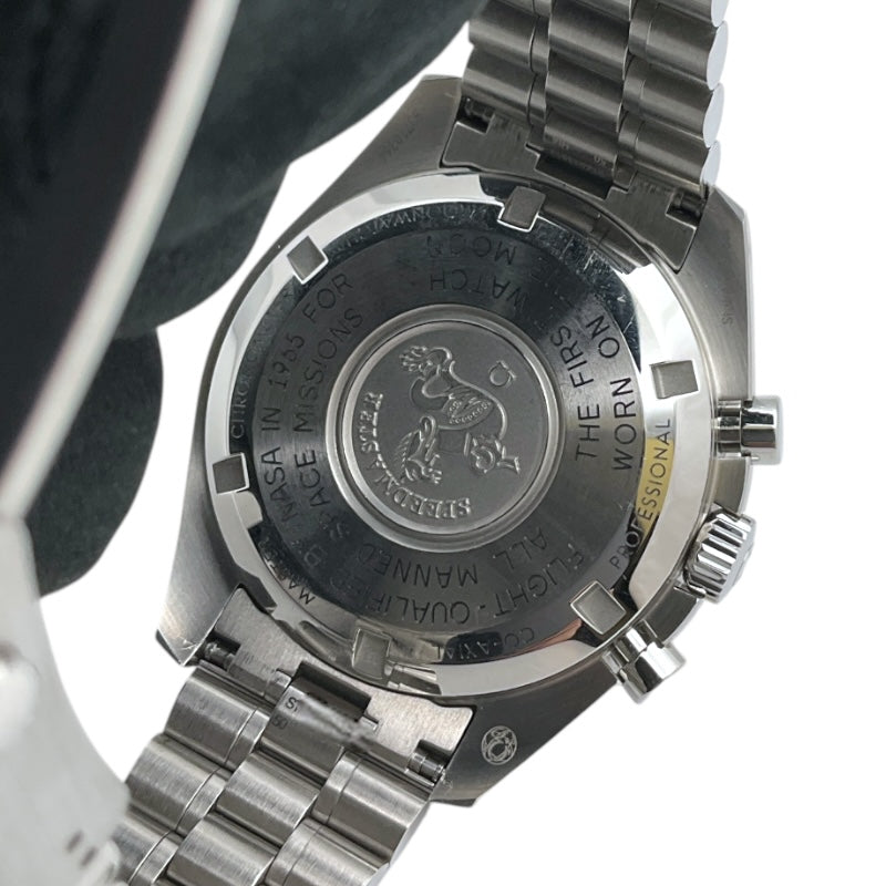 オメガ OMEGA スピードマスター ムーンウォッチ プロフェッショナル 310.30.42.50.01.001 ブラック  ステンレススチール 手巻き メンズ 腕時計