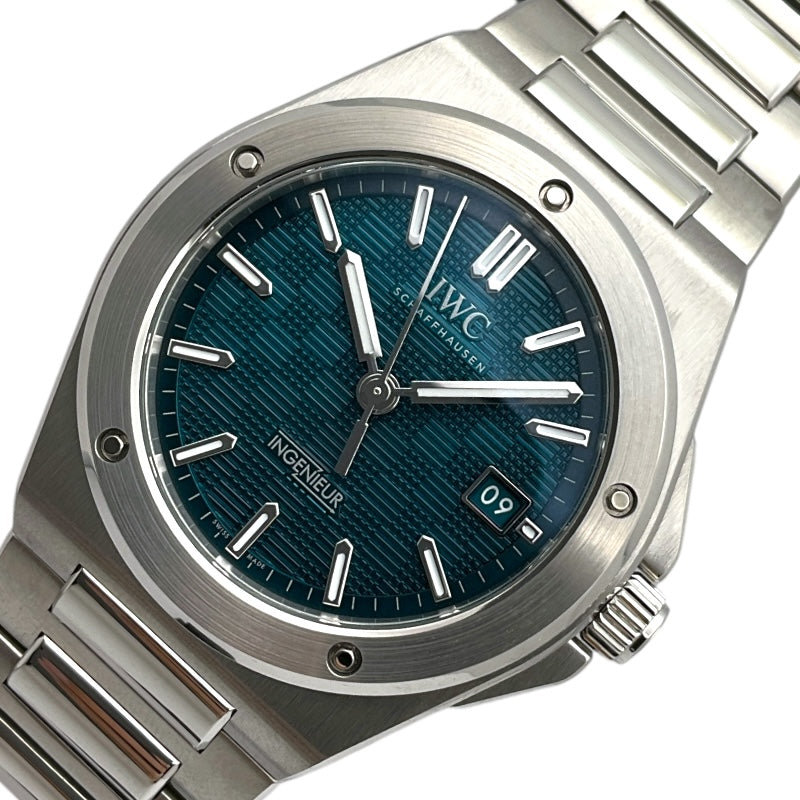 インターナショナルウォッチカンパニー IWC インヂュニア オートマティック 40 IW328903 アクア ステンレススチール 自動巻き メンズ 腕時計