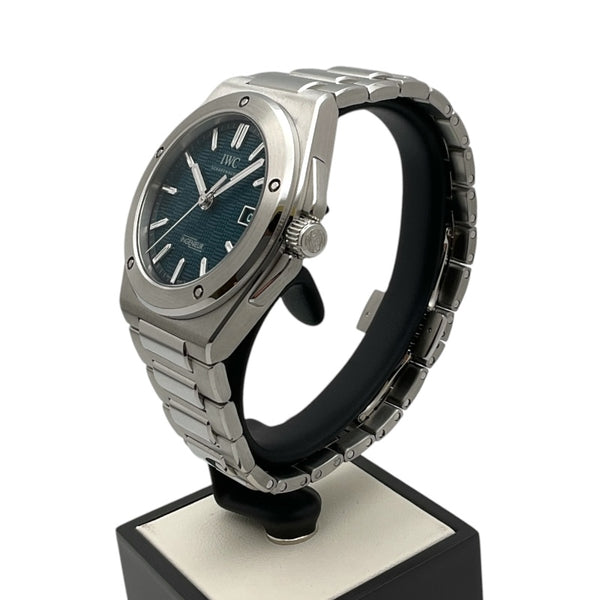 インターナショナルウォッチカンパニー IWC インヂュニア オートマティック 40 IW328903 アクア ステンレススチール 自動巻き メンズ 腕時計