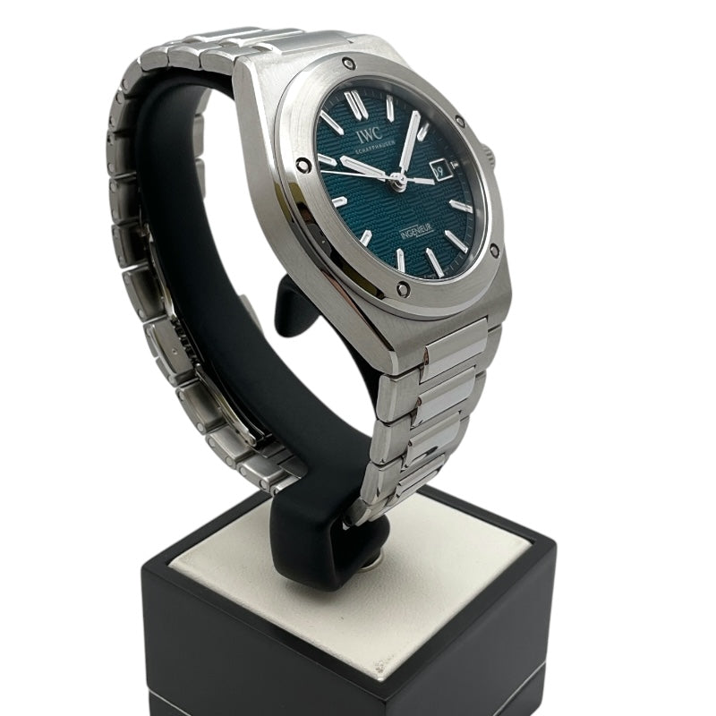 インターナショナルウォッチカンパニー IWC インヂュニア オートマティック 40 IW328903 アクア ステンレススチール 自動巻き メンズ 腕時計