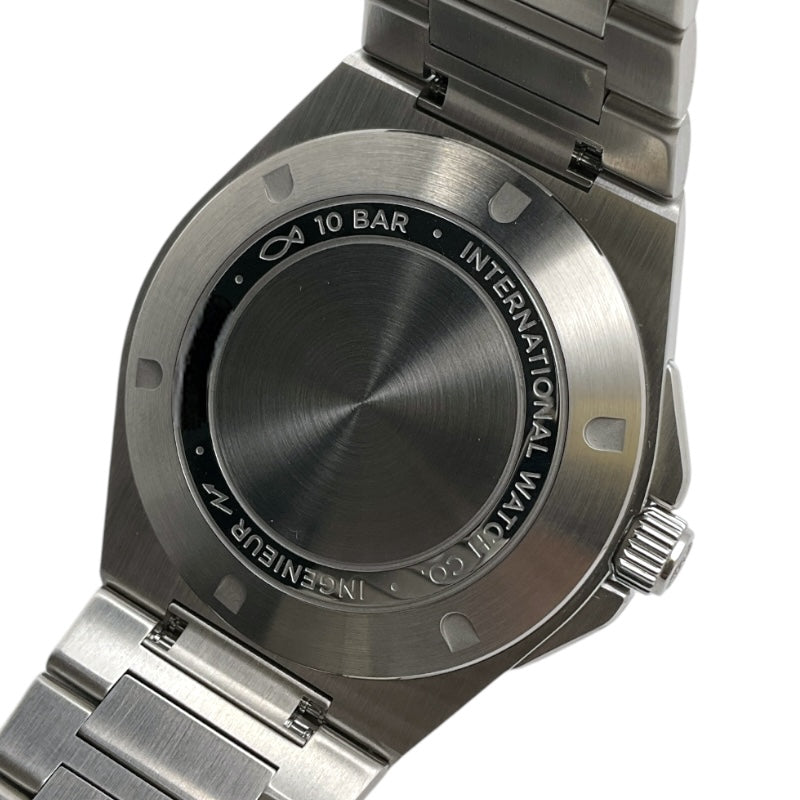 インターナショナルウォッチカンパニー IWC インヂュニア オートマティック 40 IW328903 アクア ステンレススチール 自動巻き メンズ 腕時計
