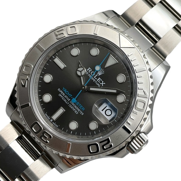 ロレックス ROLEX ヨットマスター 40 スレート 126622 グレー プラチナ/ステンレススチール メンズ 腕時計