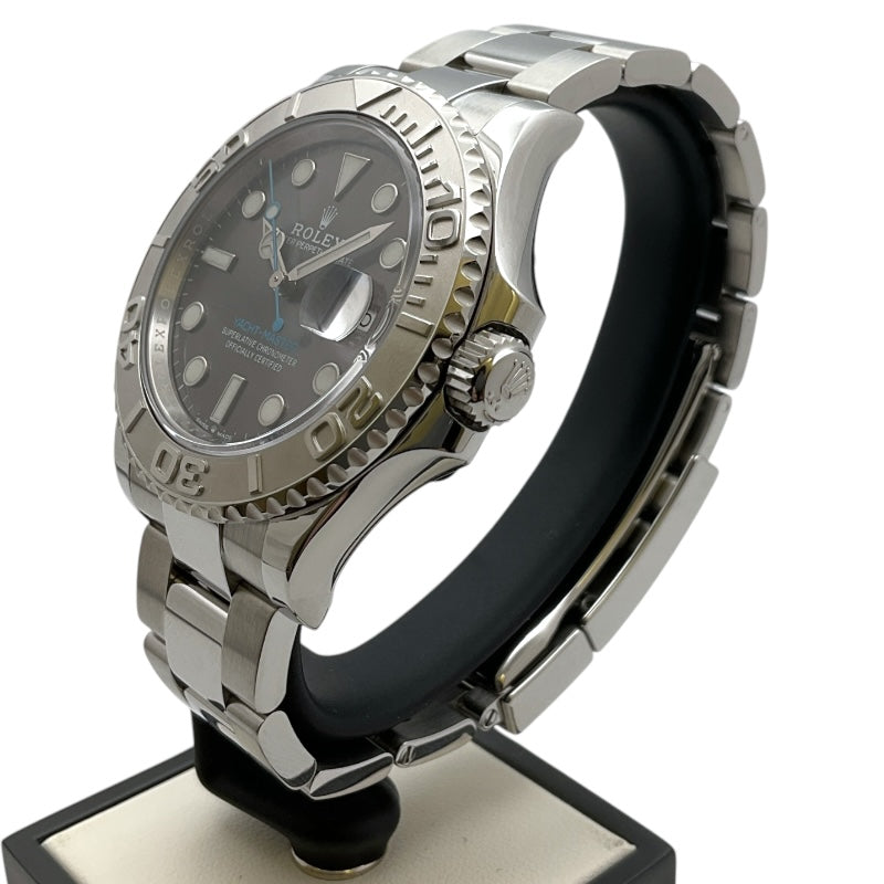ロレックス ROLEX ヨットマスター 40 スレート 126622 グレー プラチナ/ステンレススチール メンズ 腕時計 |  中古ブランドリユースショップ OKURA(おお蔵)