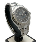 ロレックス ROLEX ヨットマスター 40 スレート 126622 グレー プラチナ/ステンレススチール メンズ 腕時計