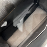 エルメス HERMES ケリータッチ28 C刻印　(2018年製) ブラック ゴールド金具 トゴ/アリゲーター レディース ハンドバッグ