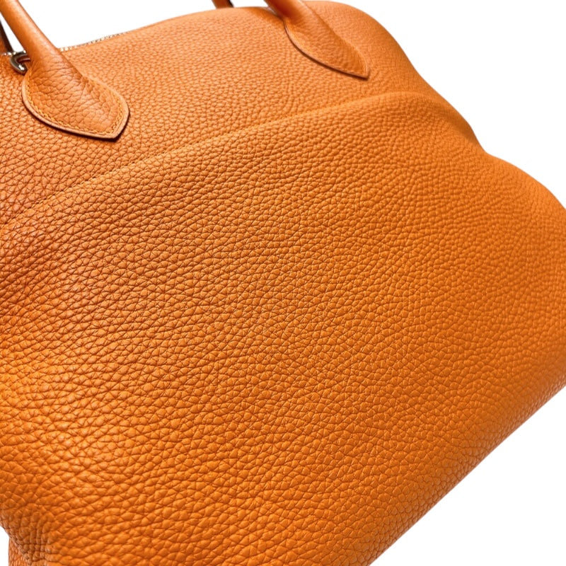 エルメス HERMES ボリード35 X刻印 (2016年製) オレンジ