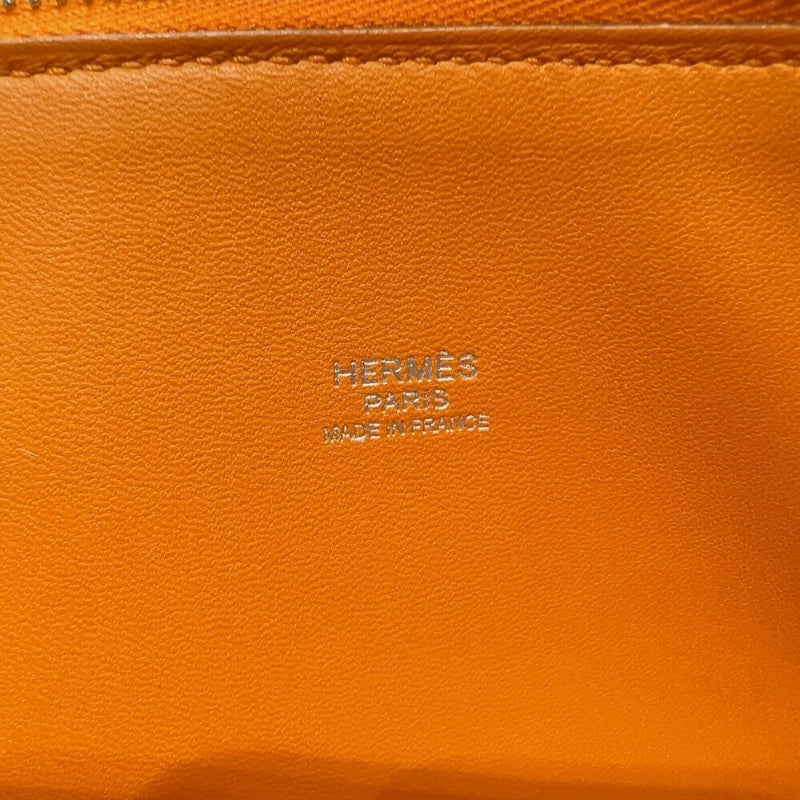 エルメス HERMES ボリード35 X刻印 (2016年製) オレンジ