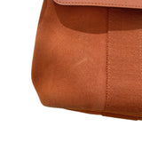 エルメス HERMES ヴァルパライソPM オレンジ シルバー金具 トワル レディース ハンドバッグ