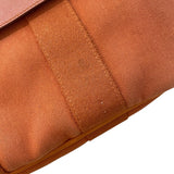 エルメス HERMES ヴァルパライソPM オレンジ シルバー金具 トワル レディース ハンドバッグ