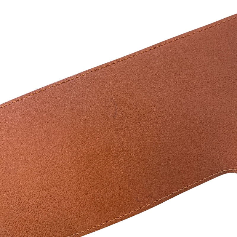 エルメス HERMES ヴァルパライソPM オレンジ シルバー金具 トワル レディース ハンドバッグ