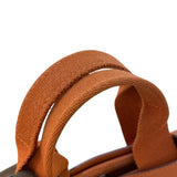 エルメス HERMES ヴァルパライソPM オレンジ シルバー金具 トワル レディース ハンドバッグ