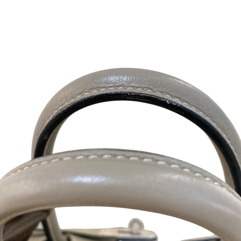 エルメス HERMES バーキン40 □C刻　(1999年製) シルバー金具 トリヨン レディース ハンドバッグ