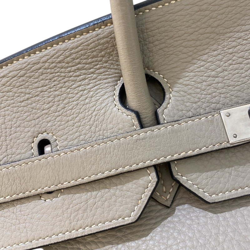 エルメス HERMES バーキン40 □C刻　(1999年製) シルバー金具 トリヨン レディース ハンドバッグ