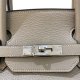 エルメス HERMES バーキン40 □C刻　(1999年製) シルバー金具 トリヨン レディース ハンドバッグ