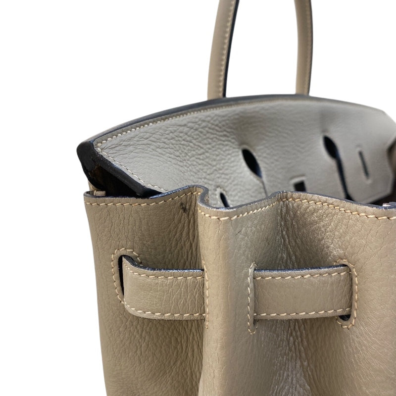 エルメス HERMES バーキン40 □C刻　(1999年製) シルバー金具 トリヨン レディース ハンドバッグ