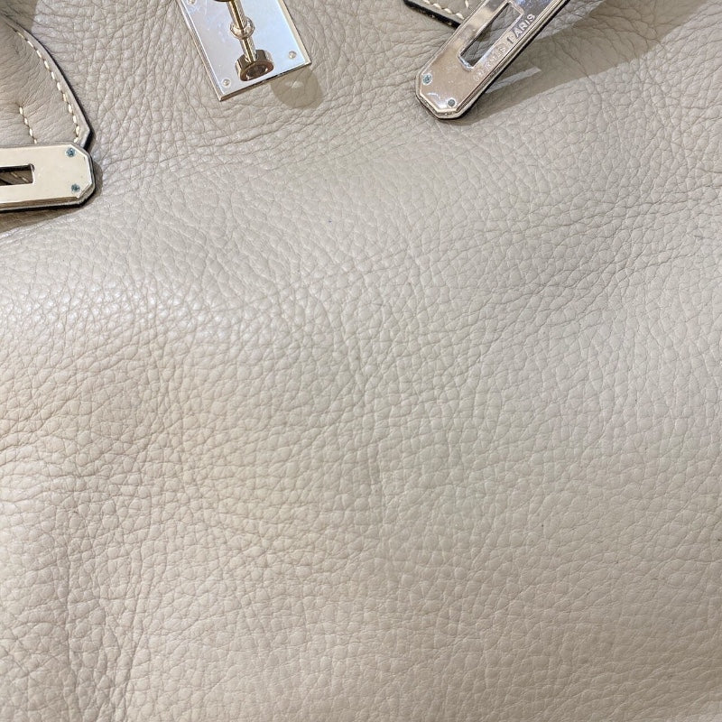 エルメス HERMES バーキン40 □C刻　(1999年製) シルバー金具 トリヨン レディース ハンドバッグ