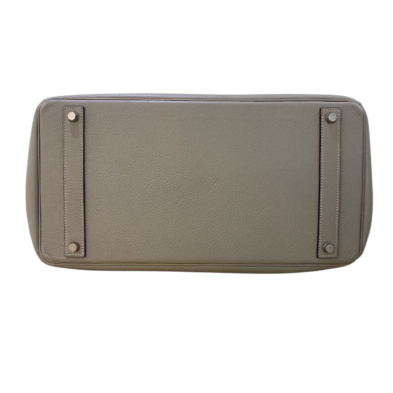 エルメス HERMES バーキン40 □C刻　(1999年製) シルバー金具 トリヨン レディース ハンドバッグ