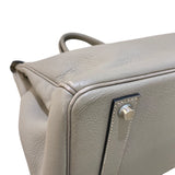 エルメス HERMES バーキン40 □C刻　(1999年製) シルバー金具 トリヨン レディース ハンドバッグ