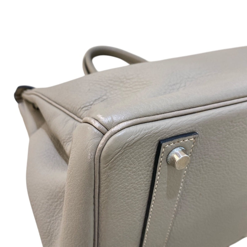 エルメス HERMES バーキン40 □C刻　(1999年製) シルバー金具 トリヨン レディース ハンドバッグ
