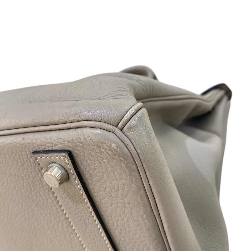 エルメス HERMES バーキン40 □C刻　(1999年製) シルバー金具 トリヨン レディース ハンドバッグ