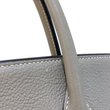 エルメス HERMES バーキン40 □C刻　(1999年製) シルバー金具 トリヨン レディース ハンドバッグ