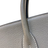 エルメス HERMES バーキン40 □C刻　(1999年製) シルバー金具 トリヨン レディース ハンドバッグ
